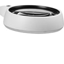 10x HD Desktop Magnifying Glass Portable Illuminated Backlight Magnifier Glasses