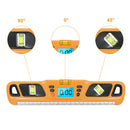 Digital Magnetic Base Level Slope Inclinometer Mini Angle Finder (Yellow)
