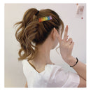 Women Gummy Headwear Jelly Bear Hairpin Colorful Hair Clip Candy Color Barrette