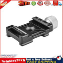 Aluminum Quick Release Plate Clamp for Arca Swiss QR Quick Release Plate Newly
