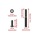 Screw Kit Replacement Shaft Locking Screw For Ninebot Max G30/G30D KickScooter
