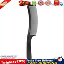 Pro Curved Hair Clipper Cutting Comb Anti-static Hair Salon Tool (Black) Newly