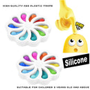 Sensory Autism Special Needs Stress Reliever Educational Toys Kids Push Bubble