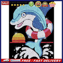 5D DIY Diamond Painting Animal Partial Drill Rhinestone Mosaic Art Picture Ki