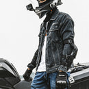 SULAITE Knee Elbow Combo Motorcycle Thicken Knee Pads Protective Gear Camouflage