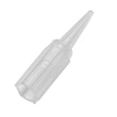 100pcs 1R Tattoo Needle Tips Makeup Eyebrow Lip Disposable Needles Caps Kit