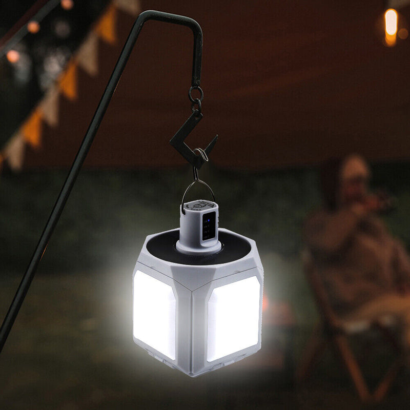 Outdoor Camping Light USB Bulb Tent Emergency Lamp Portable Hiking Lantern