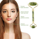 Face Neck Massage Kit Jade Roller & Scraper Set Anti Ageing Massager F3T2
