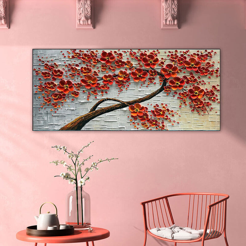 Oil Paint By Numbers Wall Art Posters Picture Craft Kit Home Living Room Deco