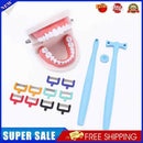 10pcs IR Strip System Kit Dental Oral Surface Polishing Surface Cleaning Saws