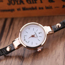 Fashion Luxury Rhinestone Bracelet Women Top Quartz Casual Watch Black  Newly