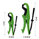 9 inch Fish Lip Controller Grip Holder Clamp Fishing Gripper Tools (Green)