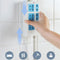 Home Self-Adhesive Power Strip Holder Desktop Socket Hanging Holder Fixator