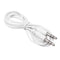 3.5mm Stereo Jack Audio Cable Male to Male AUX Cord for Car Speaker Headphones