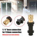 Pressure Washer Gun Adapter 1/4"" Quick Connect for Karcher K2 K3 K4 K5 K6 K7