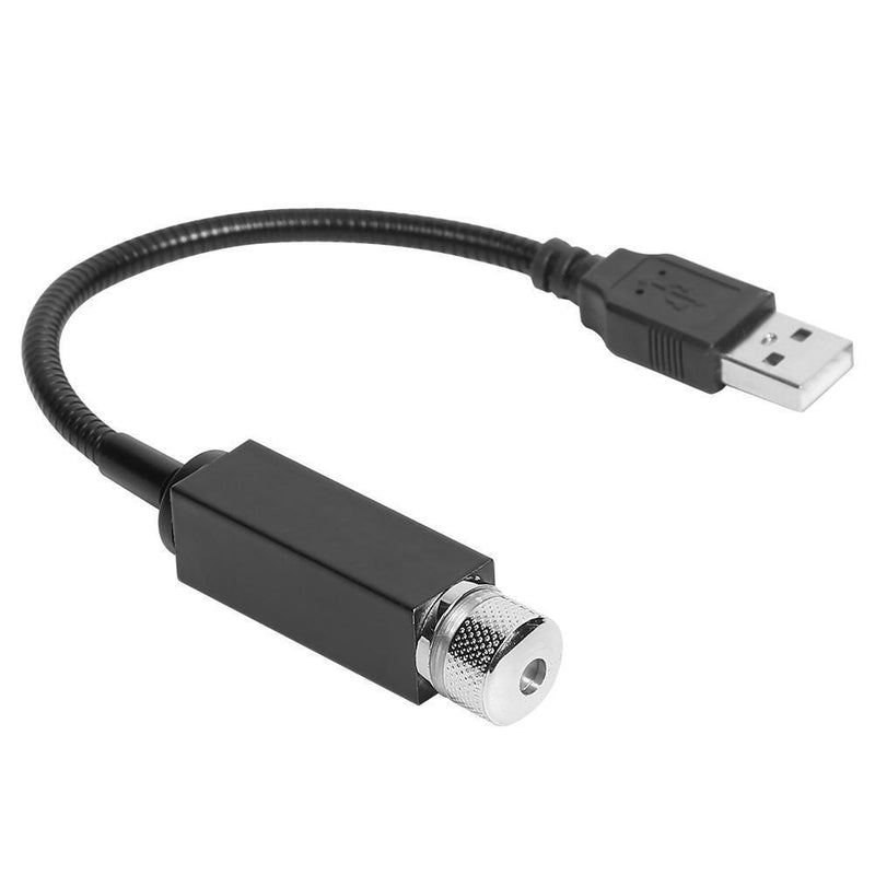 KELIMA Car Romantic Atmosphere Projection Lamp Hose USB Car Star Light