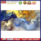 5D DIY Diamond Painting Full Round Drill Color smoke Picture of Rhinesto