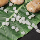 100pcs Luminous Glowing Stones Glow in the Dark Garden Decor Pebble (A) Newly