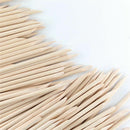 Pedicure Dual-ended Pedicure Pusher Nail Cuticle Pusher Orange Wood Sticks
