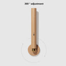 Bedroom Night Wall Light 180 Rotating Stepless Dimmer Switch Interior Wall