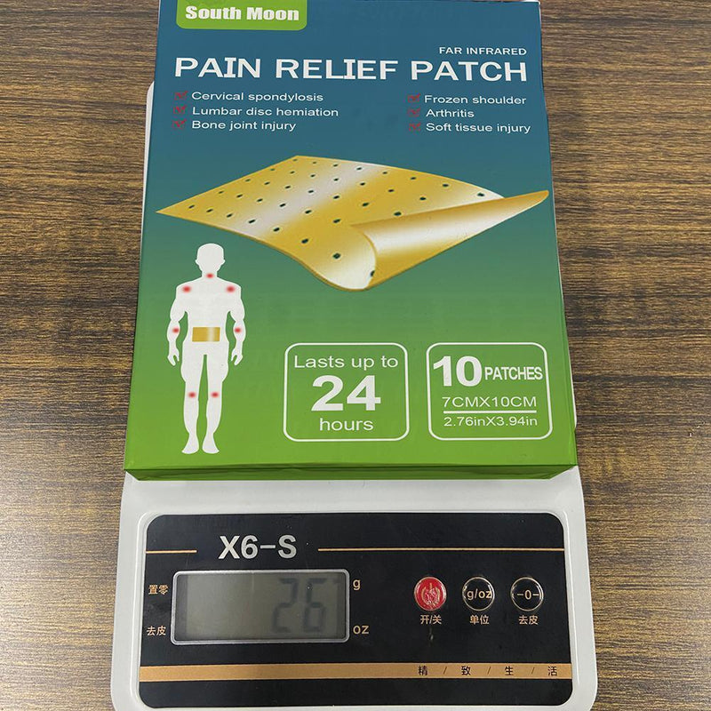 10pcs Chinese Pain Relief Patches Balm Plaster Herbal Back Arthritis