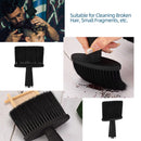 Hairbrush Duster Hair Cutting Accessory Easy Hold Hairdressing Cleaning Brush