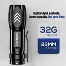 Rechargeable Portable LED Flashlight Powerful Torch for Outdoor Hiking Camp