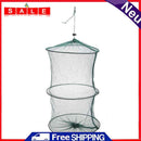Seawang Portable Nylon Fishing Net for Fish Shrimp, Net, Plaster Net, Folding