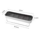 Adhesive Towel Shelf Shampoo Rack Bar Storage Rack Bathroom Shelves Organizer
