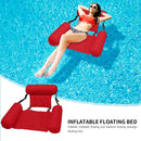 PVC Summer Inflatable Foldable Floating Row Beach Swimming Pool Water Hammock
