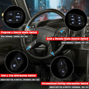 4x Steering Wheel Radio Volume Control Switch Button For Silverado GMC 21997738