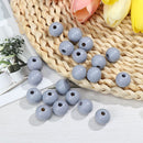 DIY Round Wooden Beads Spacer Loose Beads Jewelry Making Beaded Material