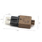 DC32V Manual Reset ATC Circuit Breaker Blade Fuse for Car Boat(7.5A Grey)