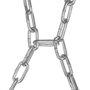 Sports Durable Chain Nets Metal Basketball Net with S Hooks Link Rims