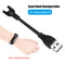 USB Charger Cable - Compatible with Mi Band 2 USB Charging Cable Dock Newly