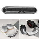 Universal Headphones Headband Cover Zipper Closure Headband Protector (S) Newly