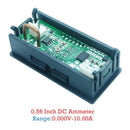 Mini Digital 0.56inch LED Display Ammeter Panel Amp Current Meter (0-10A)
