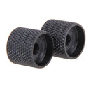 4pcs Electric Bass Guitar Volume Tone Control Knobs Dome Knobs Guitar Parts