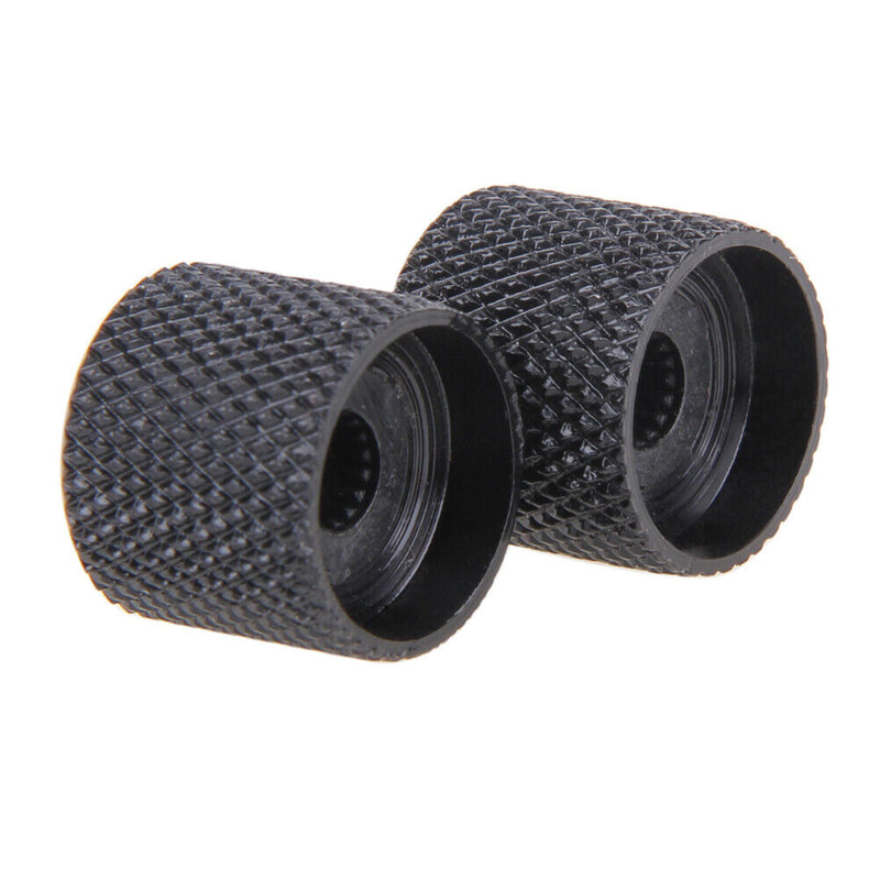 4pcs Electric Bass Guitar Volume Tone Control Knobs Dome Knobs Guitar Parts