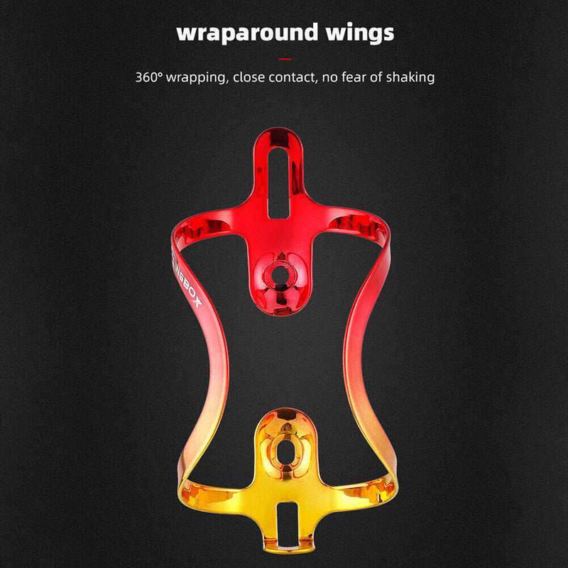 #A Gradient Drink Rack Cycling Accessories Bike Kettle Stand for Mtb Mountain Bi