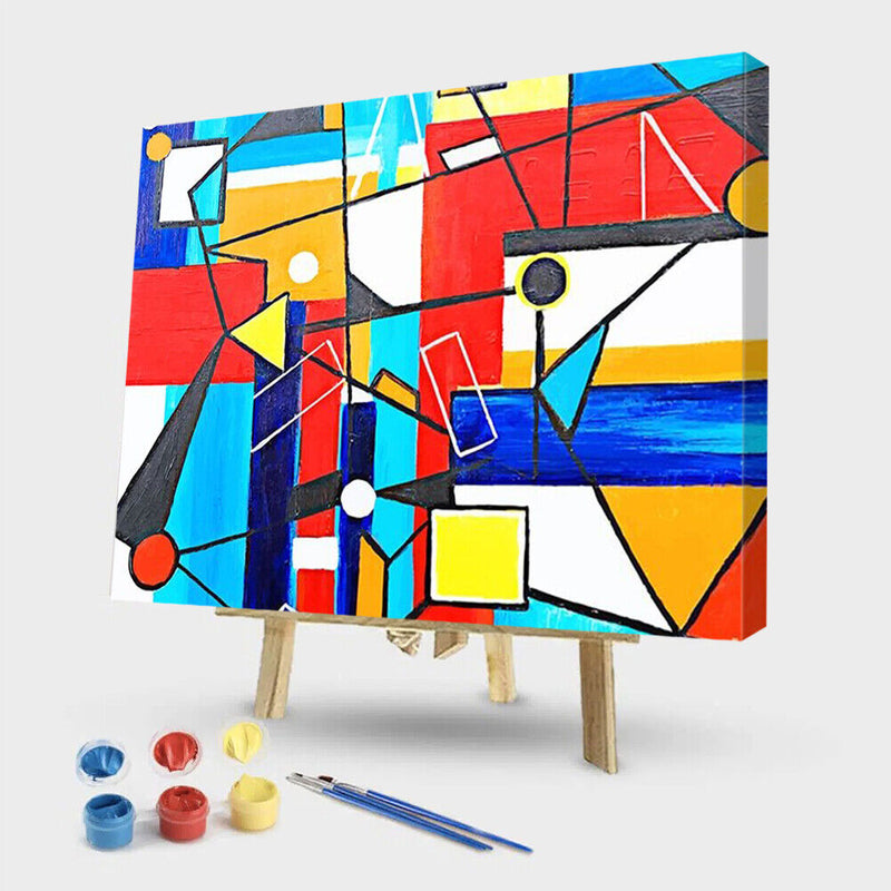 Acrylic Painting By Numbers DIY Graphics Drawing Hand Painted Wall Pictures Art