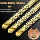 HSS Drill Bit Set Titanium Coated Drill Bits 3 - 8mm Plastic Drills Metal E6B4