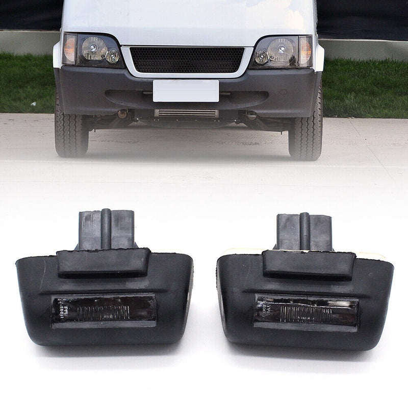 2pcs LED License Number Plate Lamp for Ford Transit Connect MK5 MK6 MK7 Newly