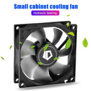 ID-COOLING NO-8025-SD 3-Pin Silent Radiator Desktop PC Case Small Cooling Fan