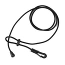 Black Tether Holder Lanyard Leash Clip Safety Fishing Rod Canoe Kayak Paddle