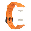 Silicone Replacement Smart Watch Strap for Honor Band 6 Solid Color Wrist Ban