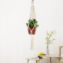 Macrame Plant Hanger Baskets Flower Pots Holder Balcony Home Decor (006) Newly