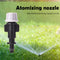 Sprinkler Single Nozzle Head Garden Lawn Irrigation Water Misting (50pcs)
