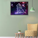 5D Diamond Painting Animal Full Round Drill Rhinestone DIY Crafts Home Pictur