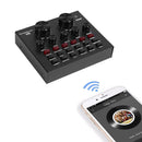 V8 Audio USB Bluetooth Headset Microphone Webcast Personal Entertainment Stream